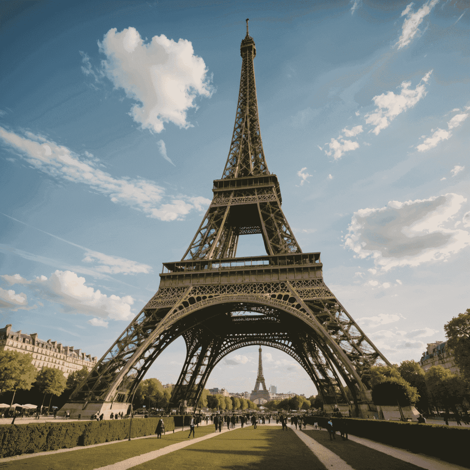 The Eiffel Tower in Paris, representing visa assistance for France