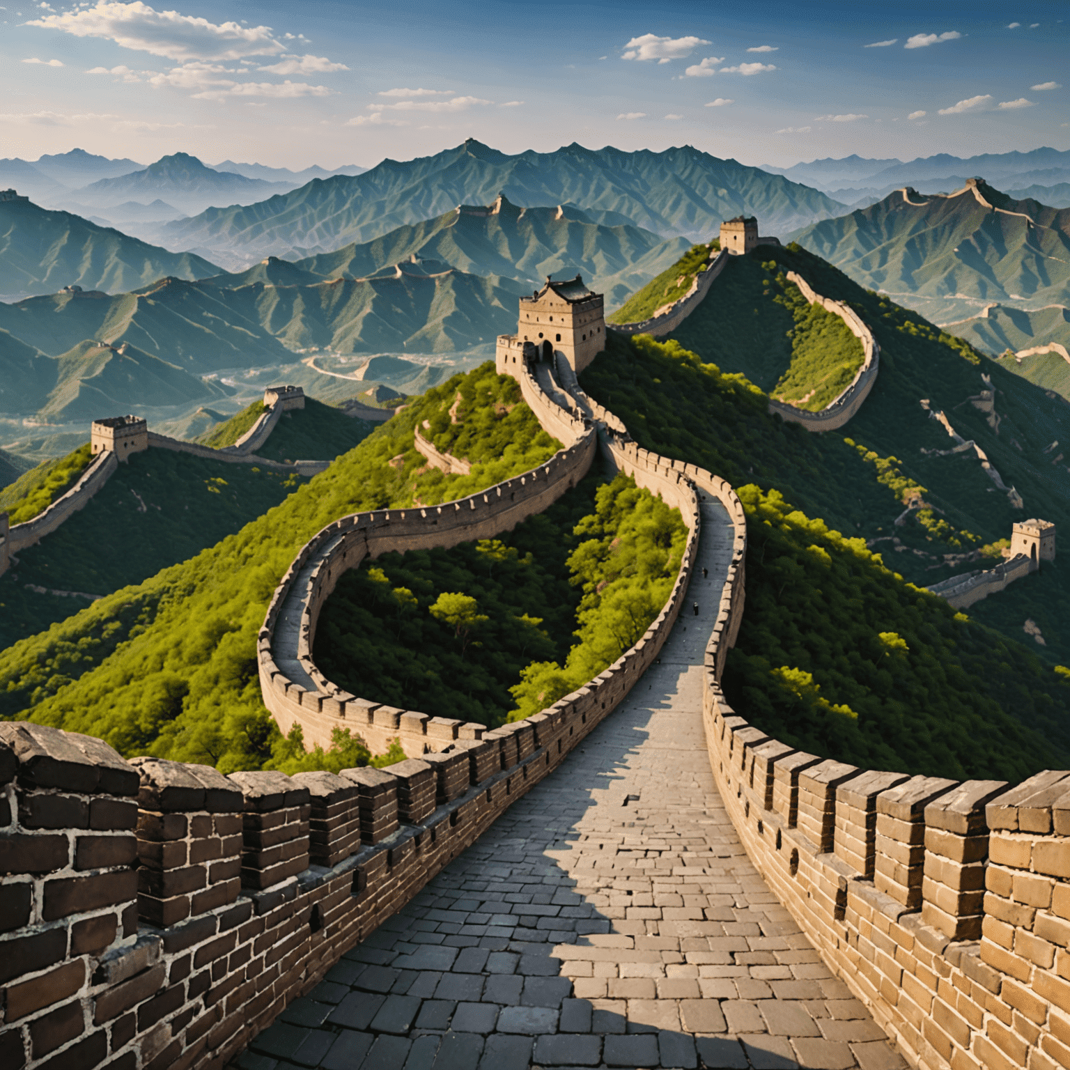 The Great Wall of China, representing visa assistance for China